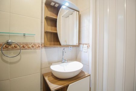 Apartamento para alugar com 98m², 3 quartos e sem vagaBanheiro da Suíte 1