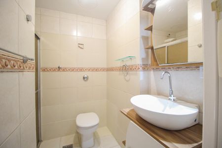Apartamento para alugar com 98m², 3 quartos e sem vagaBanheiro da Suíte 1