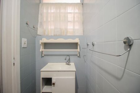 Apartamento para alugar com 98m², 3 quartos e sem vagaBanheiro da Suíte 2