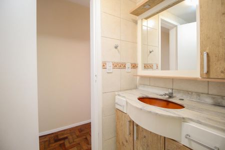 Apartamento para alugar com 98m², 3 quartos e sem vagaBanheiro