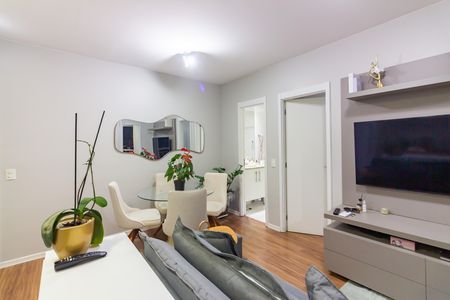 Sala  de apartamento para alugar com 1 quarto, 41m² em Umuarama, Osasco
