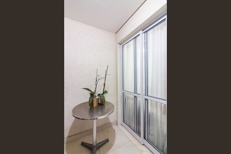 Varanda da Sala de apartamento para alugar com 1 quarto, 41m² em Umuarama, Osasco