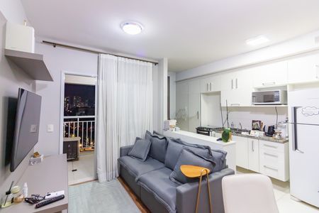 Sala  de apartamento para alugar com 1 quarto, 41m² em Umuarama, Osasco