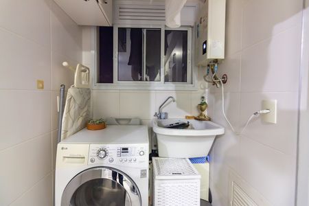 Apartamento para alugar com 41m², 1 quarto e 1 vaga Apartamento para alugar com 41m², 1 quarto e 1 vagaLavanderia
