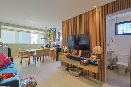 Apartamento à venda com 3 quartos, 85m² em Anchieta, Belo Horizonte