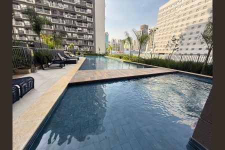 Apartamento para alugar com 39m², 2 quartos e sem vaga Apartamento para alugar com 39m², 2 quartos e sem vagaPiscina