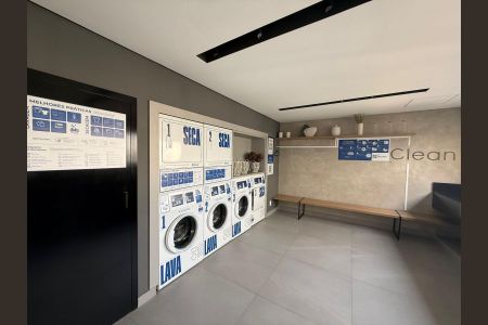 Apartamento para alugar com 39m², 2 quartos e sem vaga Apartamento para alugar com 39m², 2 quartos e sem vagaLavanderia