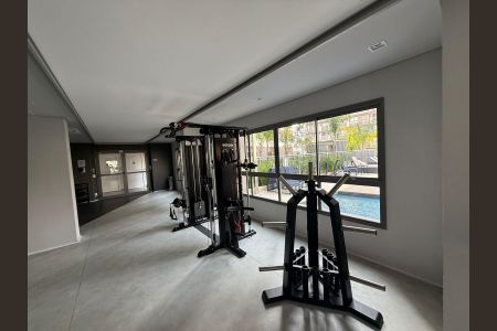 Apartamento para alugar com 39m², 2 quartos e sem vaga Apartamento para alugar com 39m², 2 quartos e sem vagaAcademia