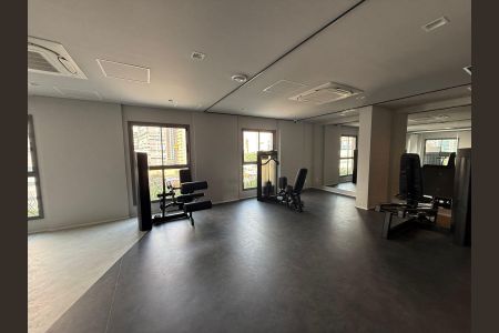 Apartamento para alugar com 39m², 2 quartos e sem vaga Apartamento para alugar com 39m², 2 quartos e sem vagaAcademia