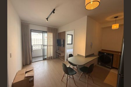 Apartamento para alugar com 39m², 2 quartos e sem vaga Apartamento para alugar com 39m², 2 quartos e sem vagaSala
