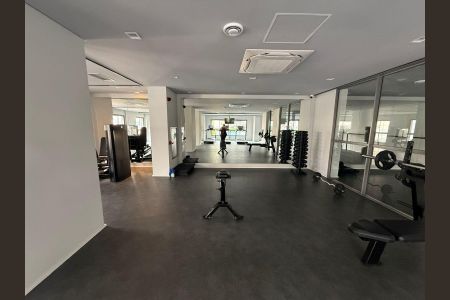 Apartamento para alugar com 39m², 2 quartos e sem vaga Apartamento para alugar com 39m², 2 quartos e sem vagaAcademia
