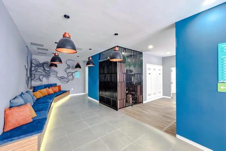 Área Comum - Hall de apartamento para alugar com 1 quarto, 26m² em Mooca, São Paulo