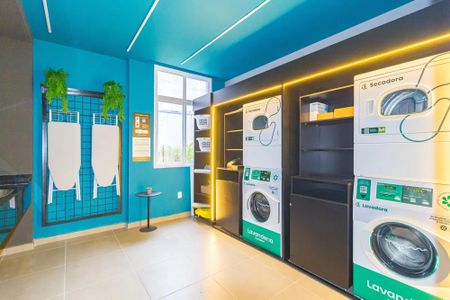 Área Comum - Lavanderia de apartamento para alugar com 1 quarto, 26m² em Mooca, São Paulo