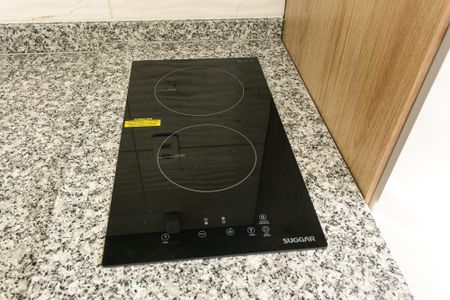Apartamento para alugar com 26m², 1 quarto e sem vaga Apartamento para alugar com 26m², 1 quarto e sem vagaCozinha - Cooktop
