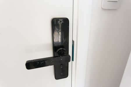 Apartamento para alugar com 26m², 1 quarto e sem vaga Apartamento para alugar com 26m², 1 quarto e sem vagaFechadura Eletrônica