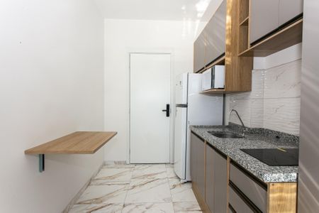 Apartamento para alugar com 26m², 1 quarto e sem vaga Apartamento para alugar com 26m², 1 quarto e sem vagaCozinha