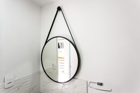 Apartamento para alugar com 26m², 1 quarto e sem vaga Apartamento para alugar com 26m², 1 quarto e sem vagaBanheiro