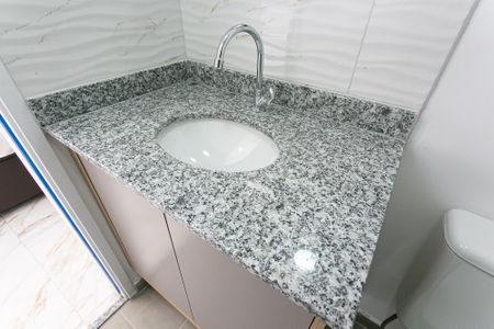 Banheiro de apartamento para alugar com 1 quarto, 26m² em Mooca, São Paulo
