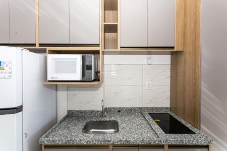 Apartamento para alugar com 26m², 1 quarto e sem vaga Apartamento para alugar com 26m², 1 quarto e sem vagaCozinha
