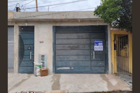 Casa para alugar com 40m², 2 quartos e 1 vagaFachada
