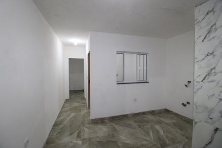 Sala / Cozinha de casa para alugar com 2 quartos, 40m² em Cidade Líder, São Paulo