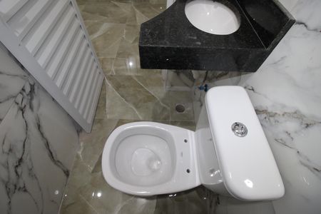 Casa para alugar com 40m², 2 quartos e 1 vagaBanheiro