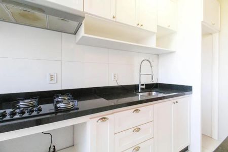Cozinha de apartamento para alugar com 2 quartos, 52m² em Olaria, Canoas