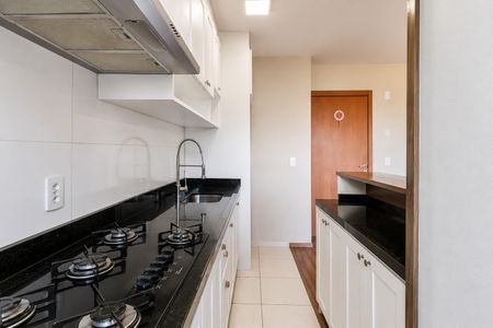 Cozinha de apartamento para alugar com 2 quartos, 52m² em Olaria, Canoas