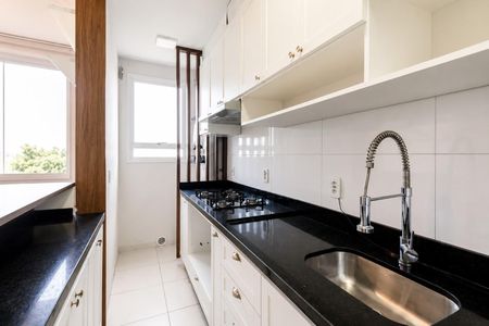 Cozinha de apartamento para alugar com 2 quartos, 52m² em Olaria, Canoas