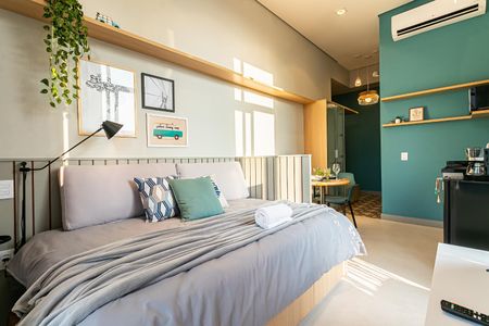 Sala/Quarto de kitnet/studio à venda com 1 quarto, 34m² em Vila Mariana, São Paulo