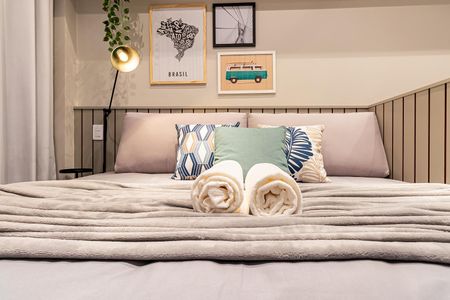 Studio à venda com 34m², 1 quarto e sem vaga Studio à venda com 34m², 1 quarto e sem vagaSala/Quarto