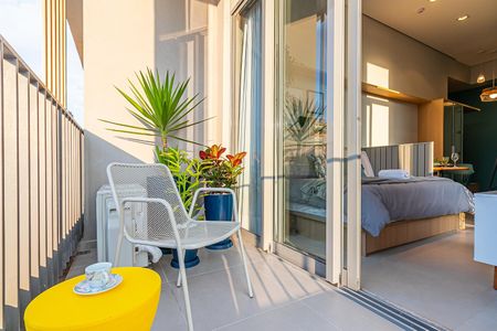 Studio à venda com 34m², 1 quarto e sem vaga Studio à venda com 34m², 1 quarto e sem vagaÁrea externa