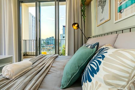 Studio à venda com 34m², 1 quarto e sem vaga Studio à venda com 34m², 1 quarto e sem vagaSala/Quarto