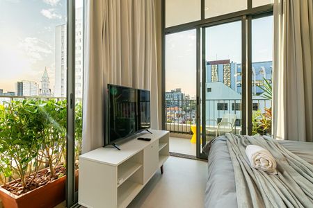 Studio à venda com 34m², 1 quarto e sem vaga Studio à venda com 34m², 1 quarto e sem vagaSala/Quarto