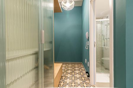 Studio à venda com 34m², 1 quarto e sem vaga Studio à venda com 34m², 1 quarto e sem vagaSala/Quarto