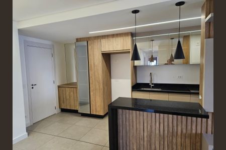 Sala de apartamento para alugar com 2 quartos, 86m² em Boa Vista, Curitiba