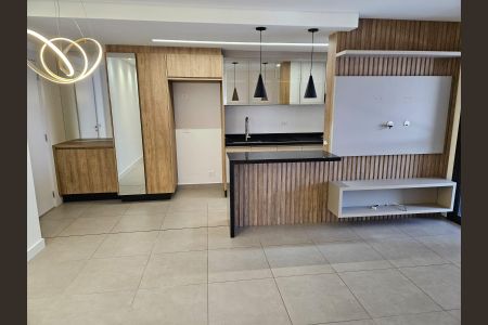 Sala de apartamento para alugar com 2 quartos, 86m² em Boa Vista, Curitiba