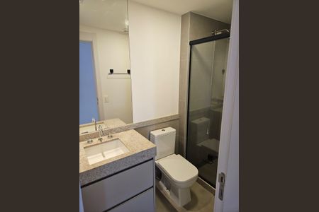 Apartamento à venda com 86m², 2 quartos e 1 vaga Apartamento à venda com 86m², 2 quartos e 1 vagaBanheiro 1
