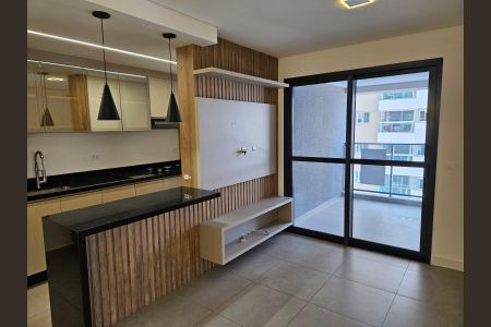 Sala de apartamento para alugar com 2 quartos, 86m² em Boa Vista, Curitiba
