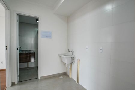 Área de Serviço de apartamento para alugar com 2 quartos, 40m² em Vila Eldizia, Santo André