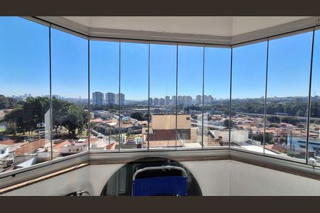 Varanda  de apartamento para alugar com 2 quartos, 85m² em Vila Jahu, São Bernardo do Campo