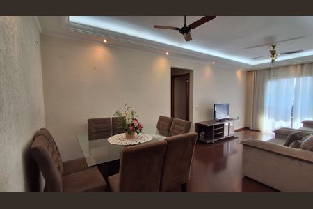 Sala de apartamento para alugar com 2 quartos, 85m² em Vila Jahu, São Bernardo do Campo