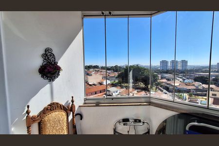 Varanda  de apartamento para alugar com 2 quartos, 85m² em Vila Jahu, São Bernardo do Campo