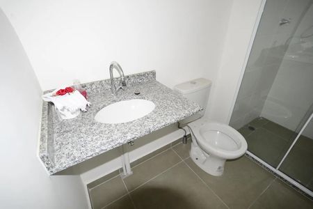 Studio à venda com 27m², 1 quarto e sem vagaBanheiro