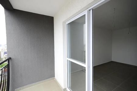 Studio à venda com 27m², 1 quarto e sem vagaVaranda