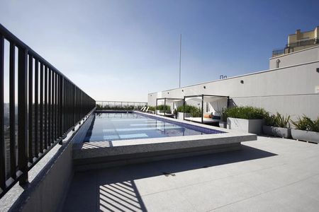 Studio à venda com 27m², 1 quarto e sem vagaÁrea externa