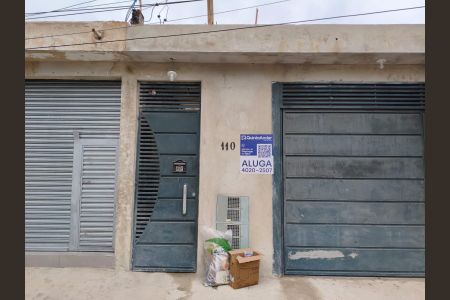 Casa para alugar com 35m², 1 quarto e 1 vagaFachada
