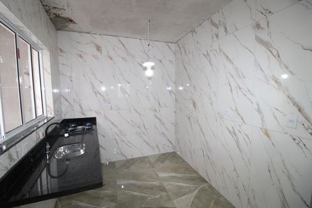 Casa para alugar com 35m², 1 quarto e 1 vagaSala / Cozinha