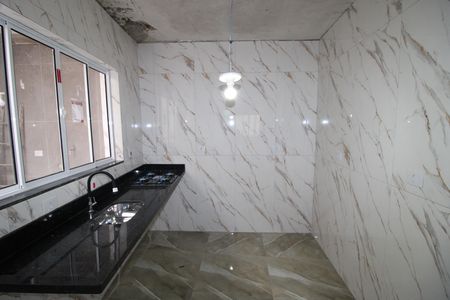 Sala / Cozinha de casa para alugar com 1 quarto, 35m² em Cidade Líder, São Paulo