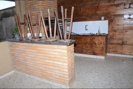 Casa para alugar com 350m², 4 quartos e 5 vagasÁrea gourmet